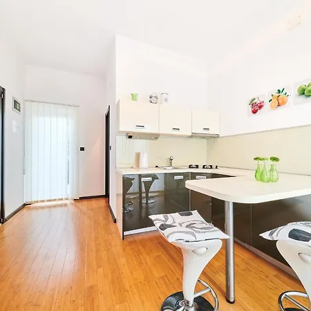 Ribarska Koliba - Stella Adria Lägenhet Pula