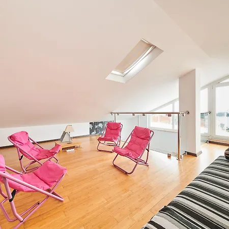 Ribarska Koliba - Stella Adria Lägenhet *