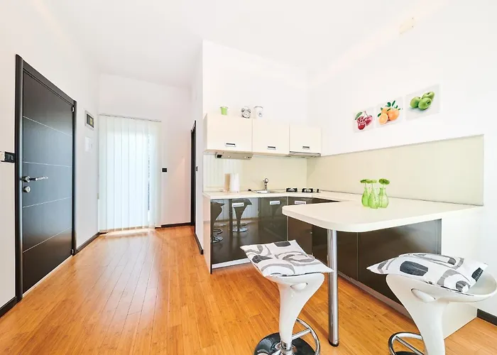 Ribarska Koliba - Stella Adria Lägenhet Pula