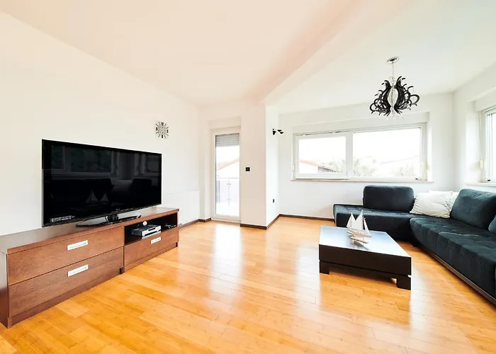 Ribarska Koliba - Stella Adria Lägenhet *