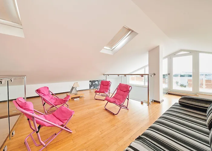 Ribarska Koliba - Stella Adria Lägenhet *